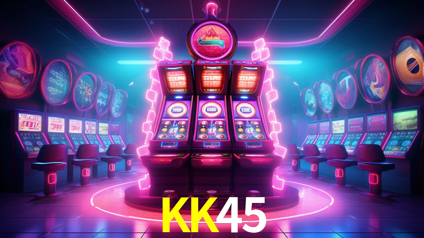 KK45: Jogos de Caça-Níqueis-Altas Recompensas, Roleta-Velocidade, Blackjack-Desafios Máximos