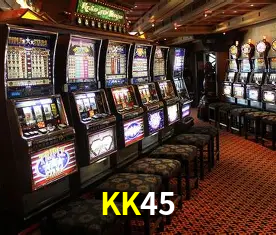 Descubra a Magia dos Jogos de Arcade no KK45