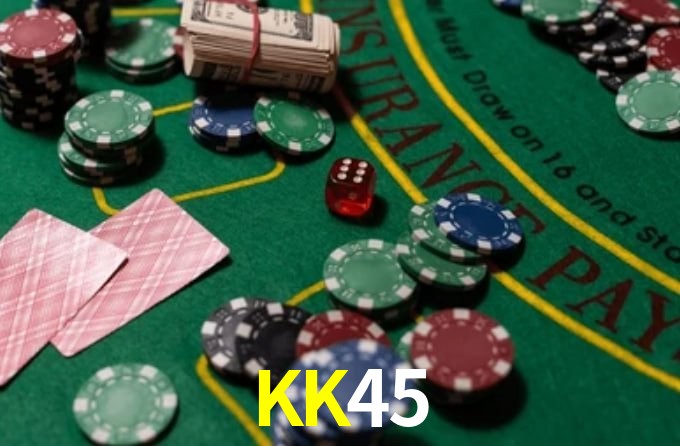 KK45: A Experiência de Casino com Jogos de Mesa ao Vivo